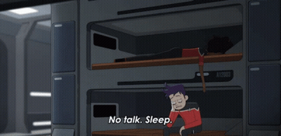 Man Talking On Cell Phone No Talk Sleep GIF