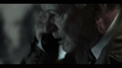 Man Talking on Cell Phone