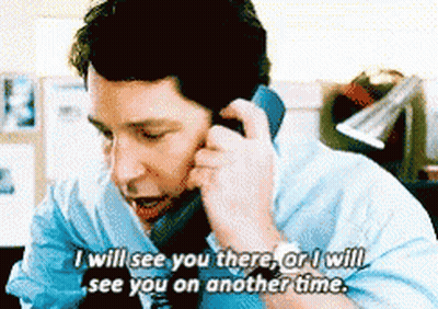 Man Talking On Cell Phone Saying I Will See You There GIF