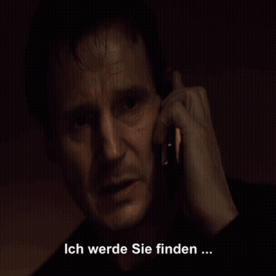 Man Talking On Cell Phone Und Ich Werde Sie Mpfen GIF
