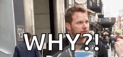 Man Talking On City Street GIF