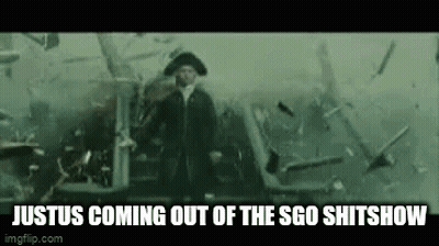 Man Talking On Phone At Desk GIF