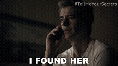 Man Talking On Phone I Found Her GIF