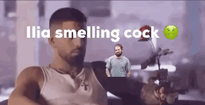 Man Talking On Phone Next To Sleeping Man Saying Islam They Want You Vs Ilia GIF