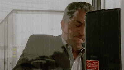 Man Talking On Phone With 24 Hour Emergency Button GIF