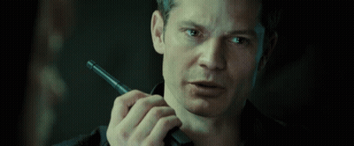 Man Talking On Walkie Talkie Saying I'm The Good Guy GIF