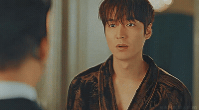 Man Talking To Another Man How Can You Talk Like That To Your King GIF
