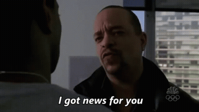 Man Talking To Another Man I Got News For You GIF