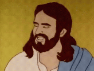 Man Talking To Another Man On Stage GIF