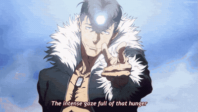Man Talking To Another Man Saying And Since It's Not We'll Let It Go Just This Once GIF