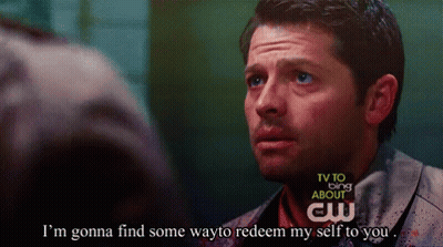Man Talking To Another Man Saying I'm Gonna Find Some Way To Redeem Myself To You GIF