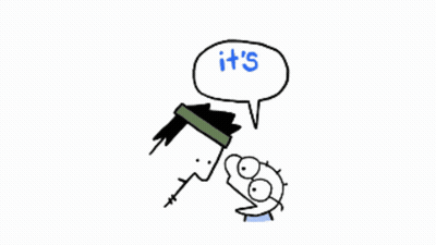 Man Talking To Another Man Saying You Said Buddy GIF
