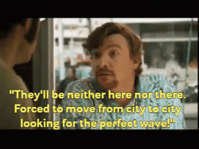 Man Talking To Another Man They'll Be Neither Here Nor There GIF