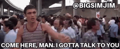 Man Talking To Crowd GIF