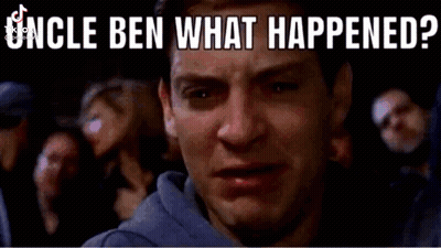 Man Talking To Elderly Man In Hospital Bed GIF