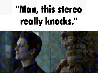 Man Talking To Monster GIF