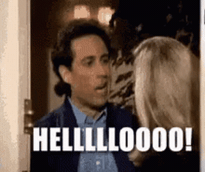 Man Talking To Woman GIF