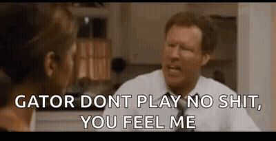 Man Talking To Woman In Kitchen GIF