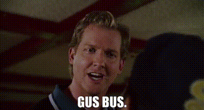 Man Talking To Woman In Polo Shirt GIF