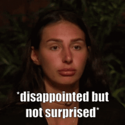 Man Talking To Woman Saying My Lips Are Sealed GIF