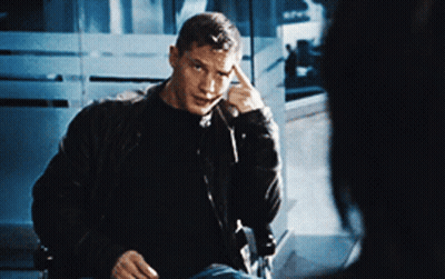 Man Talking To Woman Saying That's What I'm Going GIF