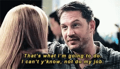 Man Talking To Woman Saying That's What I'm Going GIF