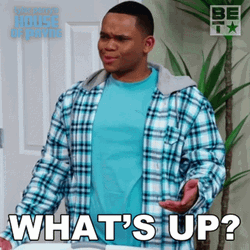 Man Talking Whats Up Doc GIF