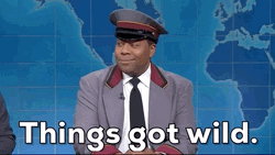 Man Talks About Wild Things GIF