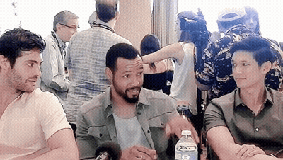 Man Telling Woman I Still Love You Despite How You Act GIF