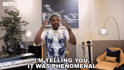 Man Telling You It Was Phenomenal At Keyboard GIF