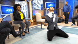 Man Thanking God In You Are Not The Father Show GIF