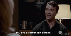 Man That Is Hurt Tells It To The Woman GIF