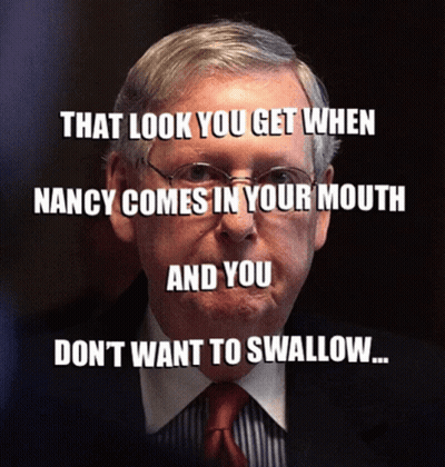 Man That Look When Nancy Comes In Your Mouth GIF