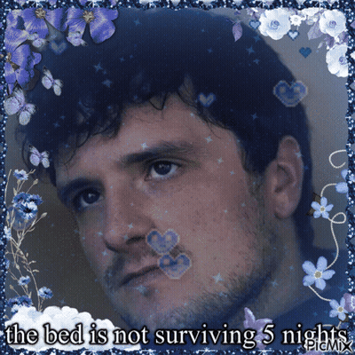 Man The Bed Is Not Surviving 5 Nights GIF