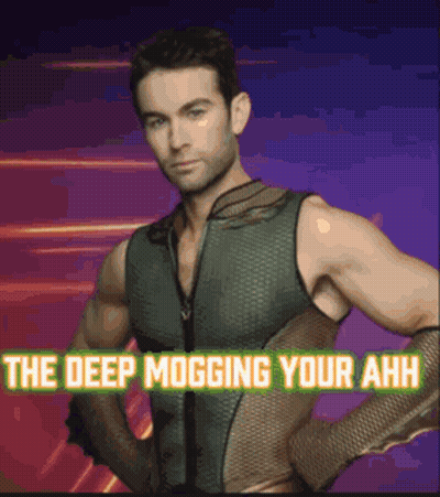 Man The Deep Mogging Your Ahh GIF