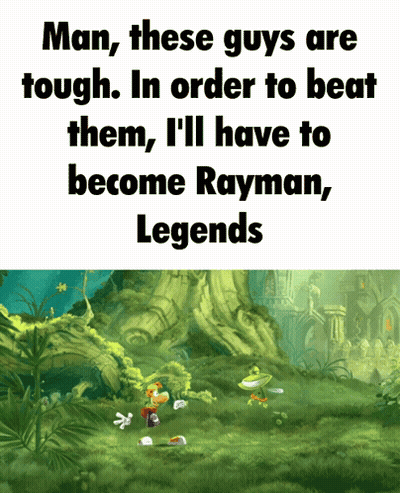 Man These Guys Are Tough Poster GIF