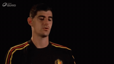Man Thibaut Courtois GIF