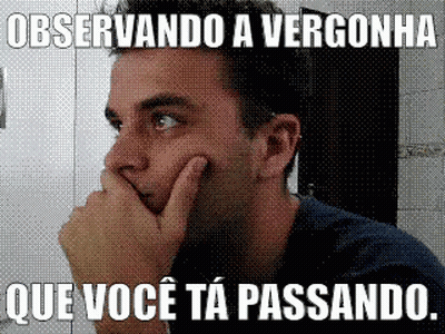 Man Thinking With Hand On Chin Meme GIF