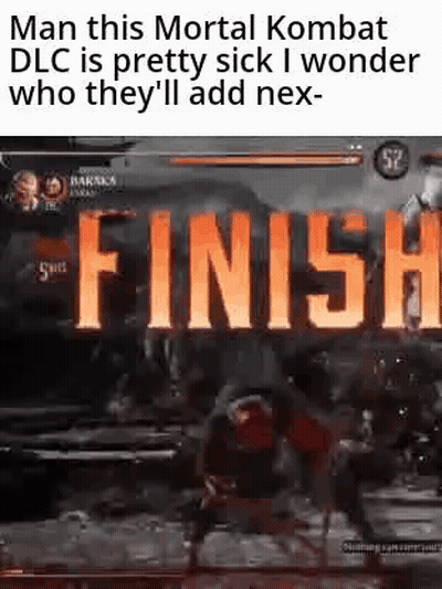 Man This Mortal Kombat DLC Is Pretty Sick GIF