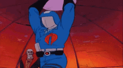 Man Throwing Computer Animation GIF