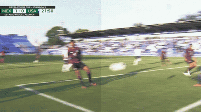 Man Throwing Frisbee At Beach Ball GIF