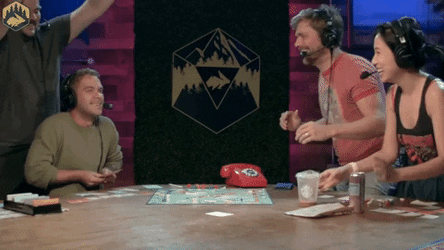 Man Throwing Monopoly Money Into Air GIF