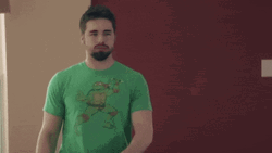 Man Throwing Up Mr Nasty Time GIF