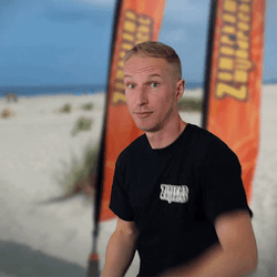 Man Throws An Orange GIF