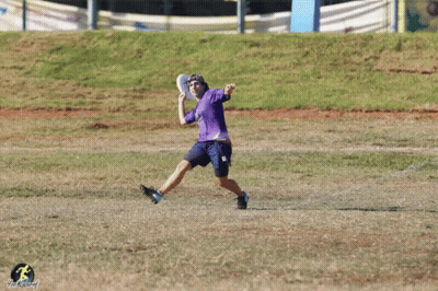 Man Throws Frisbee Thewasabicode.tumblr GIF