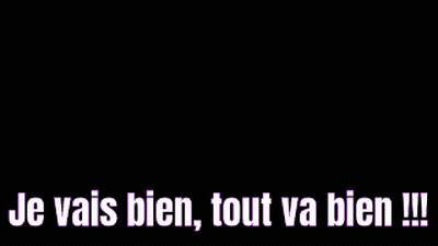 Man Thumbs Up In Dark Je Vais Bien Tout Va Bien !!! GIF