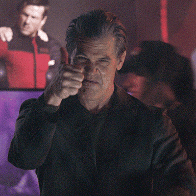 Man Thumbs Up In Front Of Red Jacket Portrait GIF