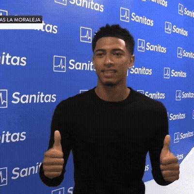 Man Thumbs Up Sanitas GIF