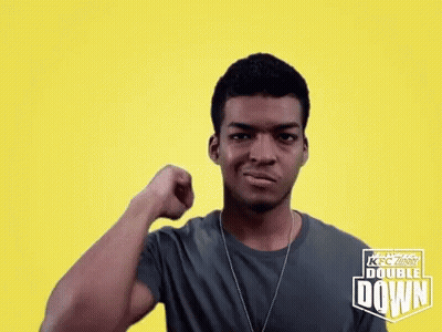 Man Thumbs Up You The Double Down Man GIF