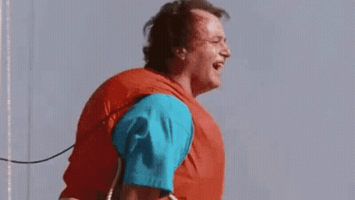 Man Tied To Sailboat With Ropes And Life Jacket GIF
